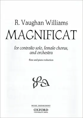 Vaughan Williams |  Magnificat | Buch |  Sack Fachmedien