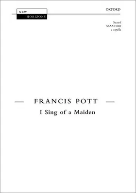  I sing of a Maiden | Sonstiges |  Sack Fachmedien
