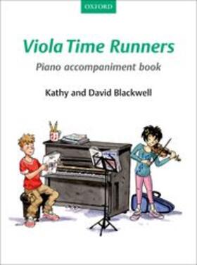 Blackwell | Viola Time Runners Piano Accompaniment Book | Buch | 978-0-19-339853-5 | sack.de