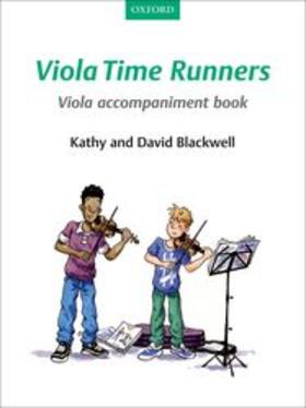 Blackwell |  Viola Time Runners Viola Accompaniment Book | Buch |  Sack Fachmedien