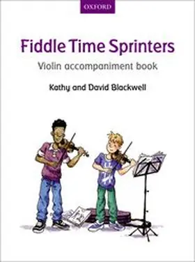  Fiddle Time Sprinters, violin accompaniment | Buch |  Sack Fachmedien