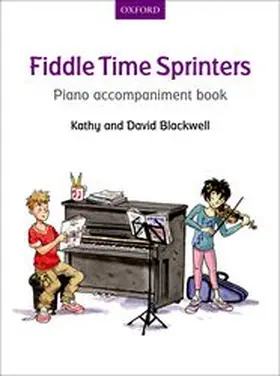  Fiddle Time Sprinters, piano accompaniment | Buch |  Sack Fachmedien