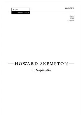  O Sapientia | Sonstiges |  Sack Fachmedien