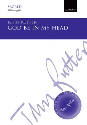  God be in my head | Sonstiges |  Sack Fachmedien