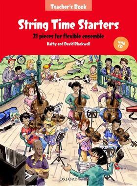  String Time Starters | Buch |  Sack Fachmedien