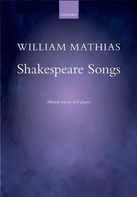 Mathias |  Shakespeare Songs | Buch |  Sack Fachmedien