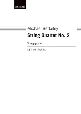  String Quartet No. 2 | Sonstiges |  Sack Fachmedien