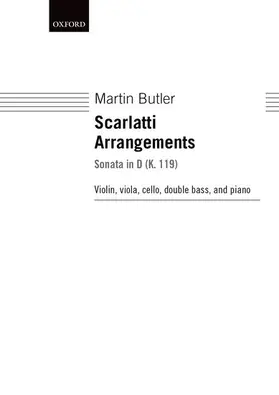  Sonata in D (K. 119) | Sonstiges |  Sack Fachmedien