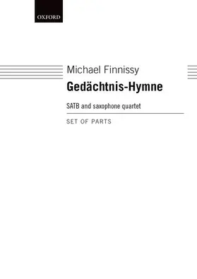  Gedächtnis-Hymne | Sonstiges |  Sack Fachmedien