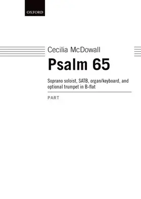  Psalm 65 | Sonstiges |  Sack Fachmedien