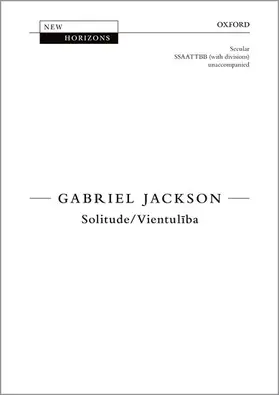  Solitude/Vientuliba | Buch |  Sack Fachmedien