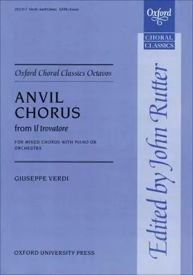 Rutter |  Anvil Chorus from Il trovatore | Sonstiges |  Sack Fachmedien