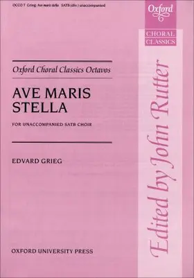 Rutter |  Ave maris stella | Sonstiges |  Sack Fachmedien