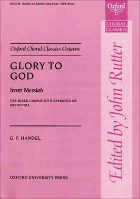 Bartlett |  Glory to God from Messiah | Sonstiges |  Sack Fachmedien