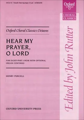 Rutter |  Hear my prayer | Sonstiges |  Sack Fachmedien