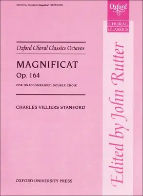 Rutter |  Magnificat, Op. 164 | Buch |  Sack Fachmedien