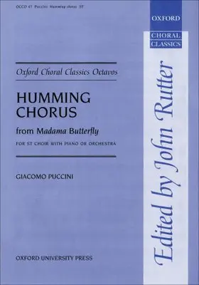 Rutter |  Humming Chorus from Madama Butterfly | Sonstiges |  Sack Fachmedien