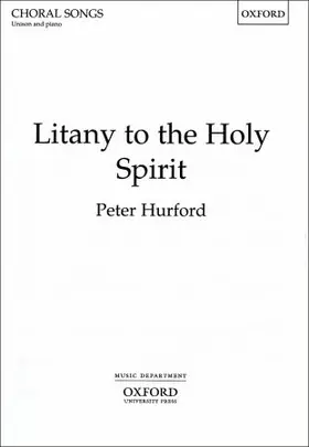 Litany to the Holy Spirit | Sonstiges | 978-0-19-341937-7 | www.sack.de