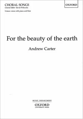  For the beauty of the earth | Sonstiges |  Sack Fachmedien