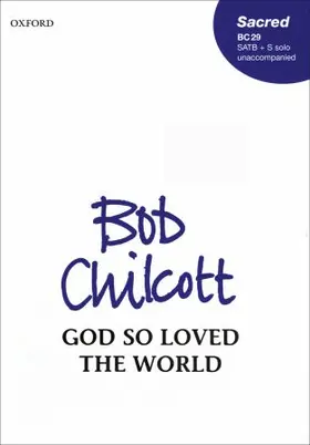  God so loved the world | Sonstiges |  Sack Fachmedien