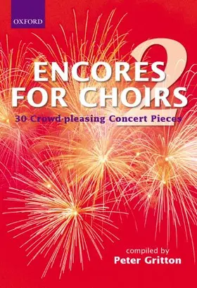 Gritton |  Encores for Choirs 2 | Buch |  Sack Fachmedien