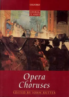 Rutter |  Opera Choruses | Buch |  Sack Fachmedien