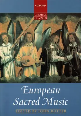 Rutter |  European Sacred Music | Sonstiges |  Sack Fachmedien