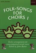 Rutter |  Folk-Songs for Choirs 1 | Buch |  Sack Fachmedien