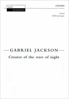  Creator of the stars of night | Sonstiges |  Sack Fachmedien