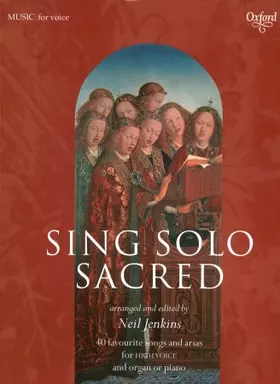 Jenkins |  Sing Solo Sacred | Buch |  Sack Fachmedien