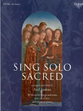 Jenkins |  Sing Solo Sacred: Low Voice | Buch |  Sack Fachmedien