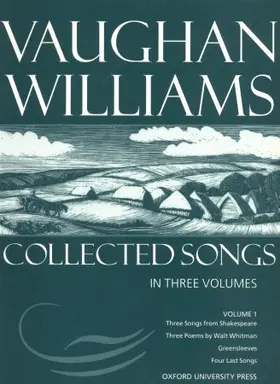 Vaughan Williams |  Collected Songs Volume 1 | Buch |  Sack Fachmedien