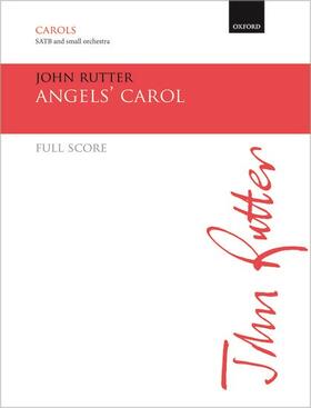 Rutter | Angels' Carol | Buch | 978-0-19-351221-4 | sack.de