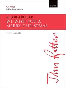 Rutter |  We wish you a merry Christmas | Buch |  Sack Fachmedien