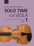 Blackwell |  Solo Time for Viola Book 1 | Buch |  Sack Fachmedien