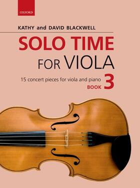 Blackwell |  Solo Time for Viola Book 3 | Buch |  Sack Fachmedien