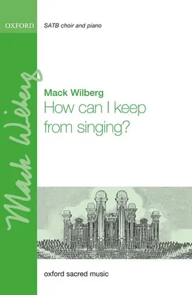  How can I keep from singing? | Sonstiges |  Sack Fachmedien