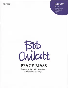 Chilcott |  Peace Mass | Buch |  Sack Fachmedien