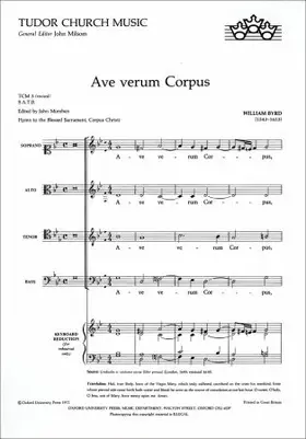 Morehen |  Ave verum Corpus | Sonstiges |  Sack Fachmedien