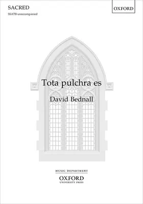  Tota pulchra es | Sonstiges |  Sack Fachmedien