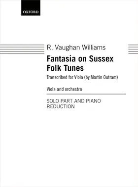 Vaughan Williams | Fantasia on Sussex Folk Tunes | Buch | 978-0-19-352464-4 | sack.de