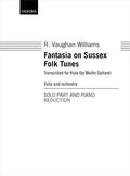 Vaughan Williams |  Fantasia on Sussex Folk Tunes | Buch |  Sack Fachmedien