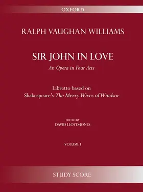 Lloyd-Jones |  Sir John in Love | Sonstiges |  Sack Fachmedien
