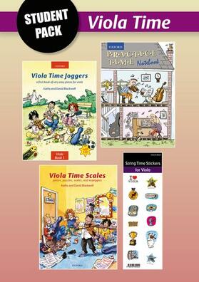  Viola Time Student Pack | Buch |  Sack Fachmedien