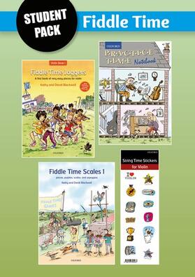  Fiddle Time Student Pack | Buch |  Sack Fachmedien