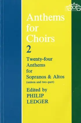 Ledger |  Anthems for Choirs 2 | Buch |  Sack Fachmedien