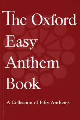 Oxford |  The Oxford Easy Anthem Book | Buch |  Sack Fachmedien