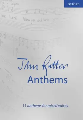  John Rutter Anthems | Buch |  Sack Fachmedien