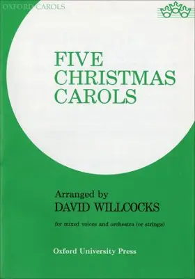 Willcocks |  Five Christmas Carols | Buch |  Sack Fachmedien
