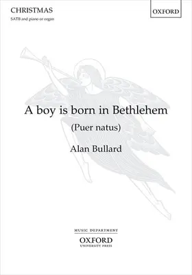  A boy is born in Bethlehem | Sonstiges |  Sack Fachmedien
